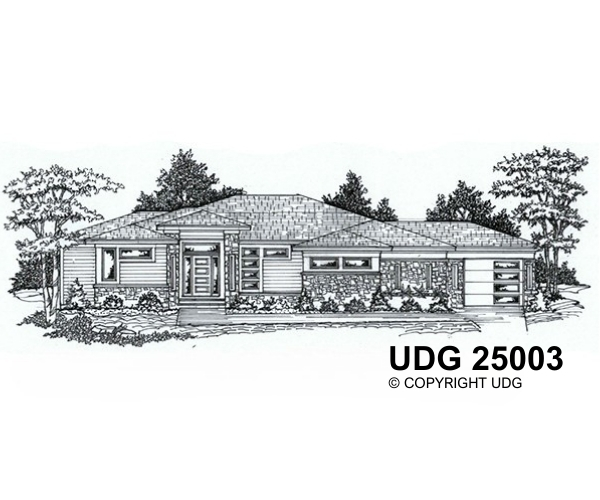 Front Elevation UDG-25003