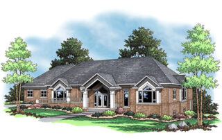 Commercial Front Elevation