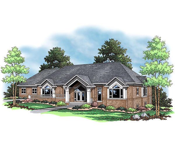 Commercial Front Elevation Commercial Front Elevation